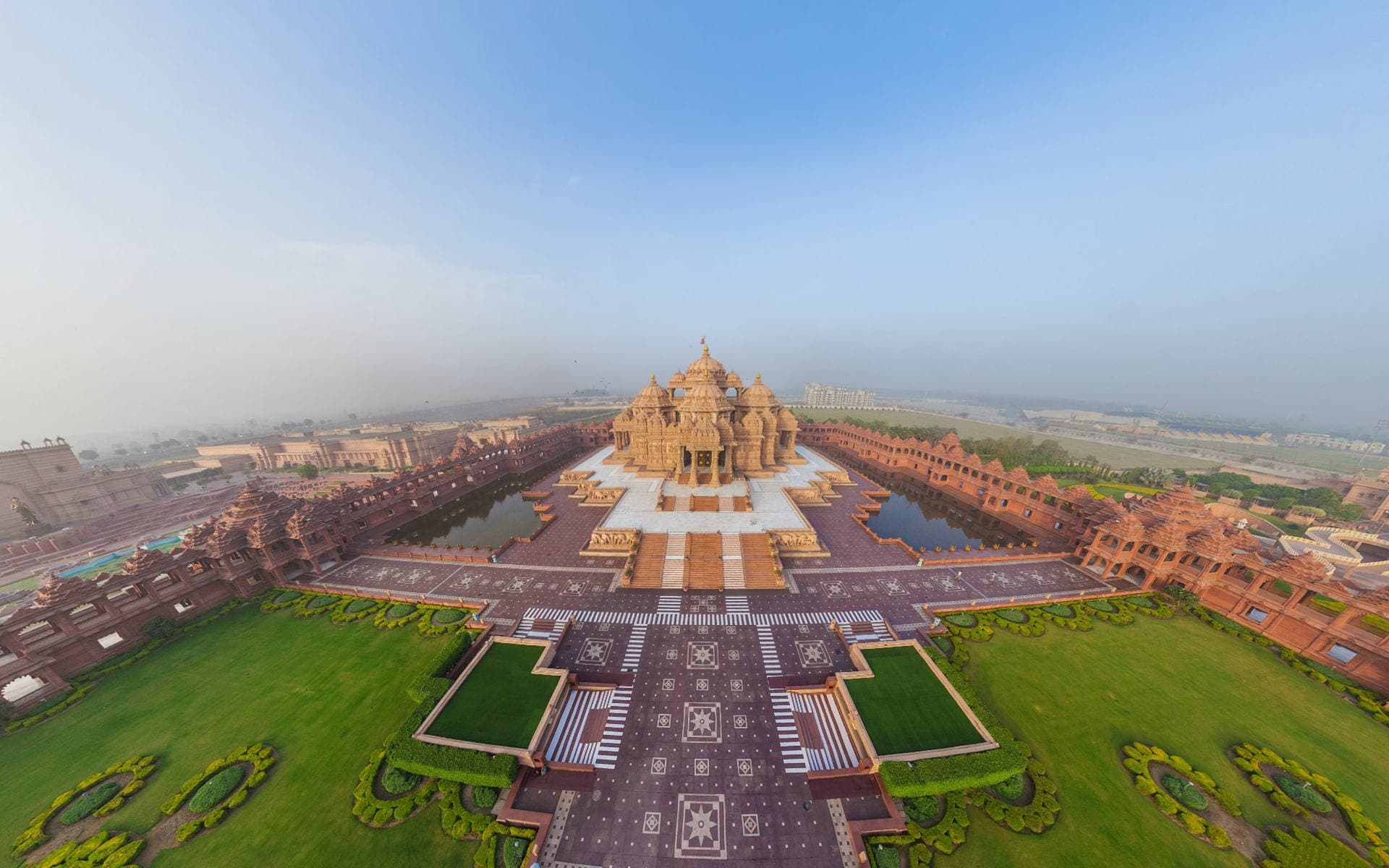 Akshardham Temple